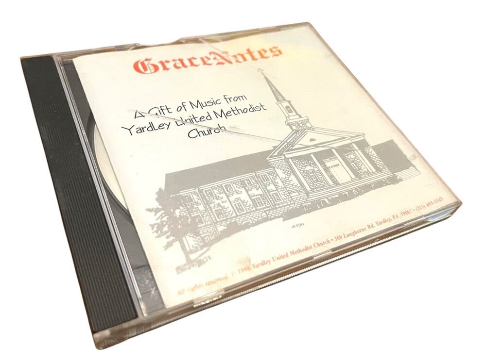 GraceNoes A Gift of Music From Yardley United Methodist Church‎
